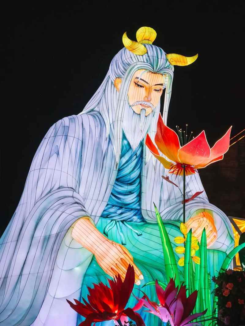 2025唐山南湖春节灯会(图8)