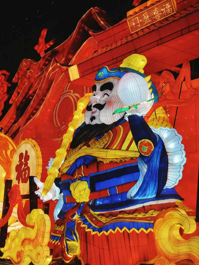 2025唐山南湖春节灯会(图10)