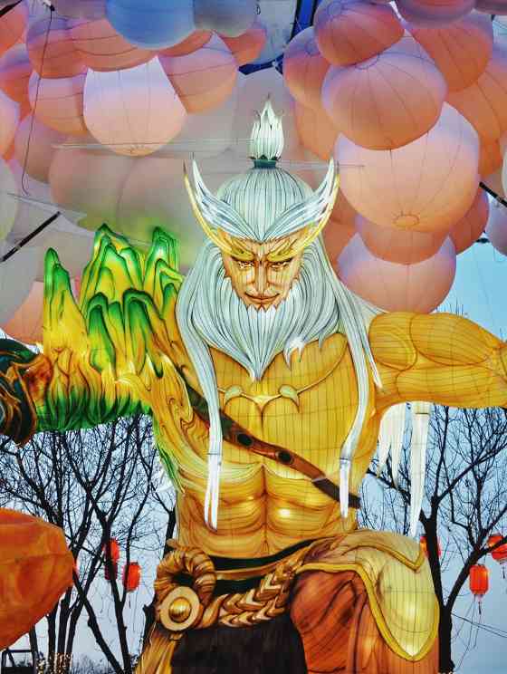 2025唐山南湖春节灯会(图13)