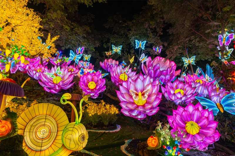 4 2025青秀山哪吒灯会(图4)