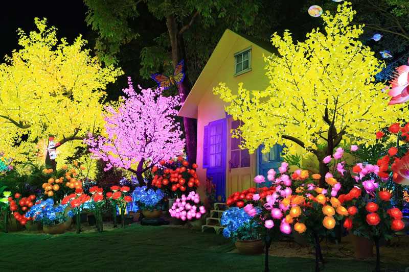 13 2025青秀山哪吒灯会(图6)