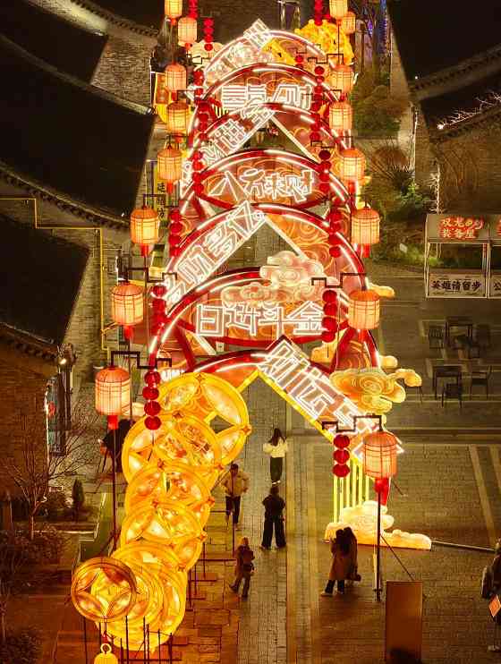 2025宿迁新春灯会(图7)