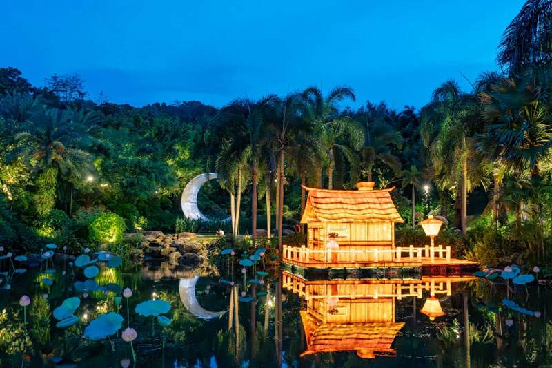 3 2025青秀山哪吒灯会(图5)