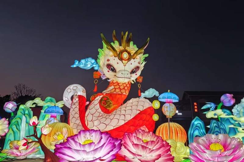 “桃李春风”花火富贵年