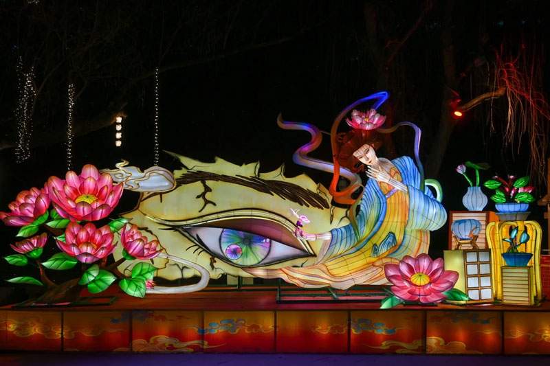 3 2025淄博聊斋城灯会(图3)