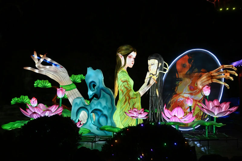 6 2025淄博聊斋城灯会(图5)