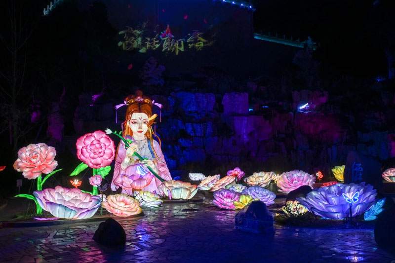 5 2025淄博聊斋城灯会(图6)