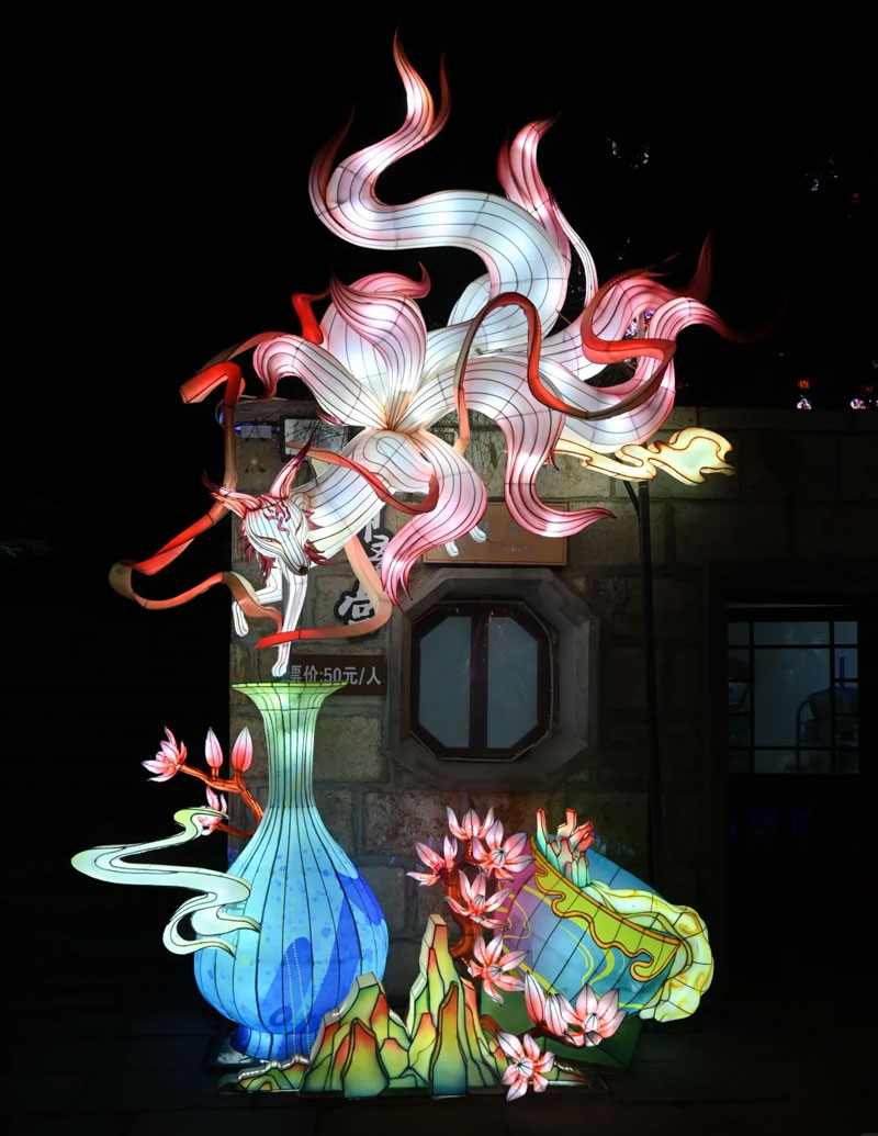 14 2025淄博聊斋城灯会(图12)