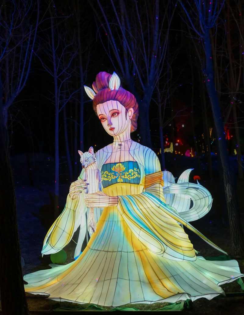 13 2025淄博聊斋城灯会(图14)