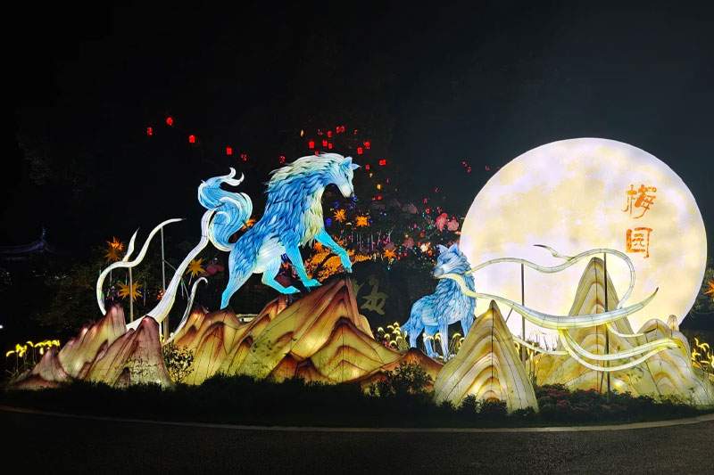 2025无锡梅园金秋灯会(图3)