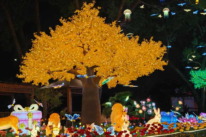 2025无锡梅园金秋灯会(图5)