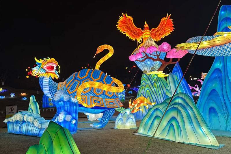 湖州山海经灯会(图7)