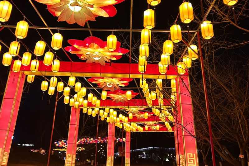 湖州山海经灯会(图5)