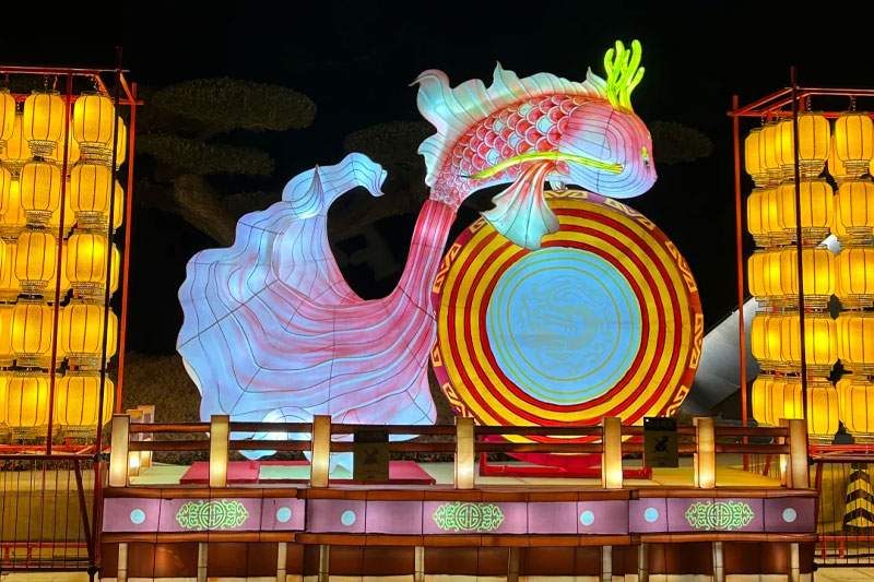 湖州山海经灯会(图6)