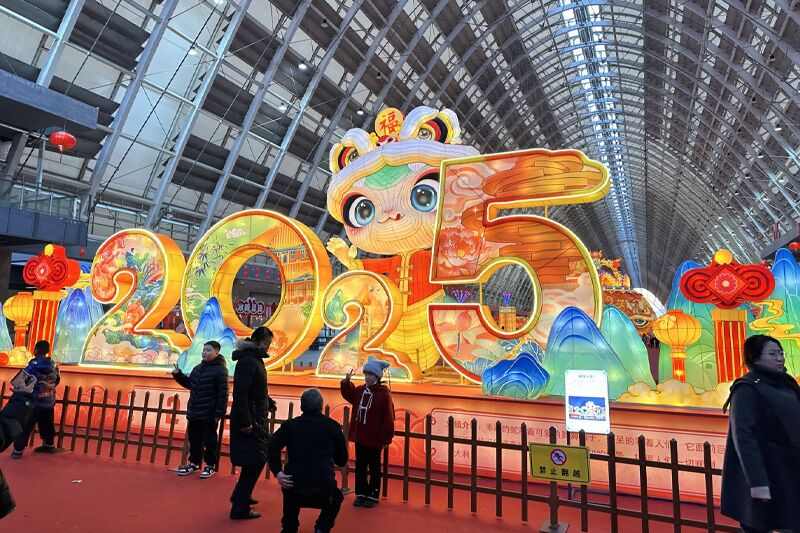 2025青岛世界博览城灯会(图5)