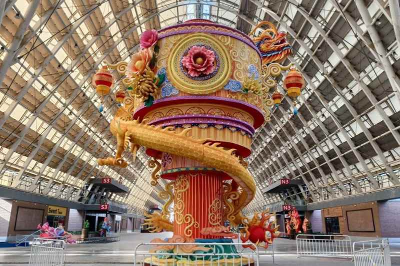 2025青岛世界博览城灯会(图6)