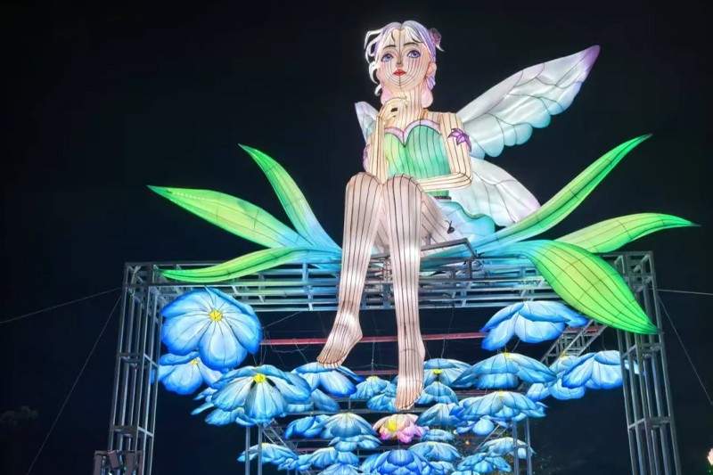 花海幻境·尚田灯会(图2)