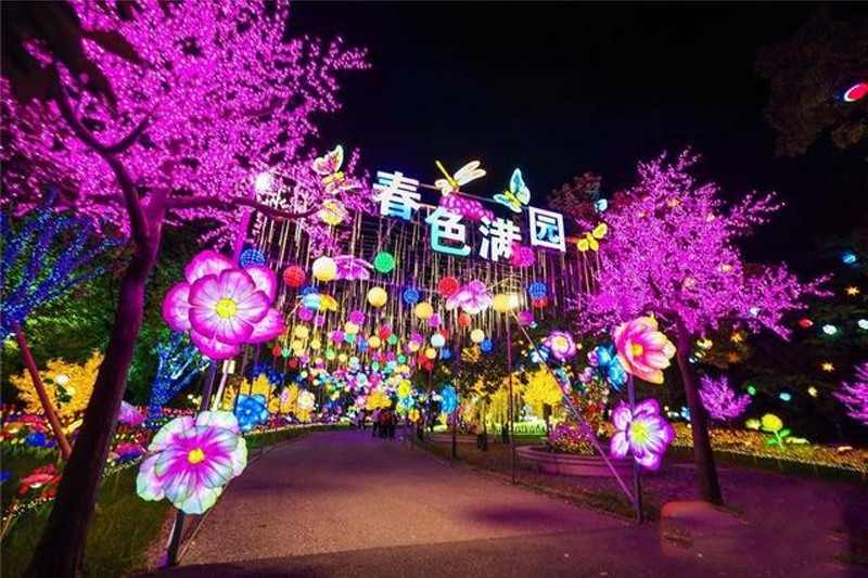 花海幻境·尚田灯会(图3)