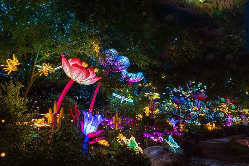 花海幻境·尚田灯会(图4)