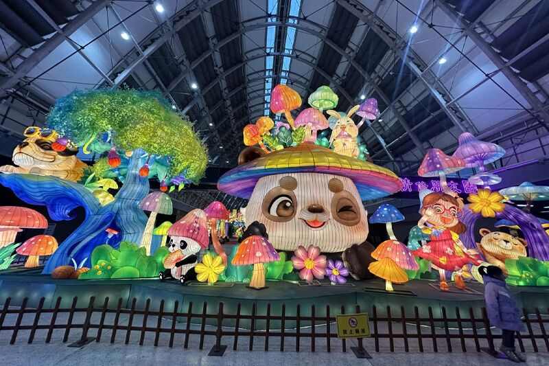 2025青岛世界博览城灯会(图8)