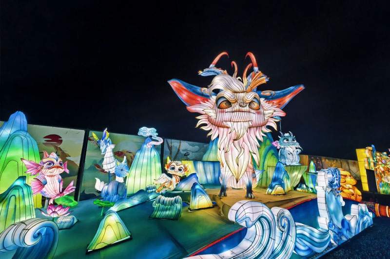 10 2025关圣古镇灯会(图2)