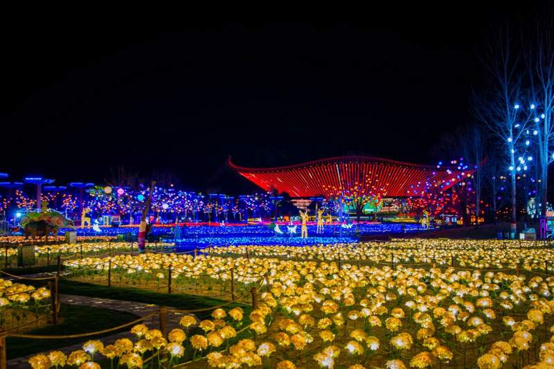 第三届北京世园花灯艺术节(图2)