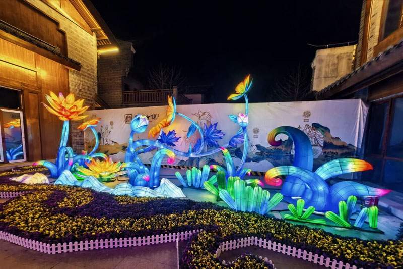 9 2025关圣古镇灯会(图3)