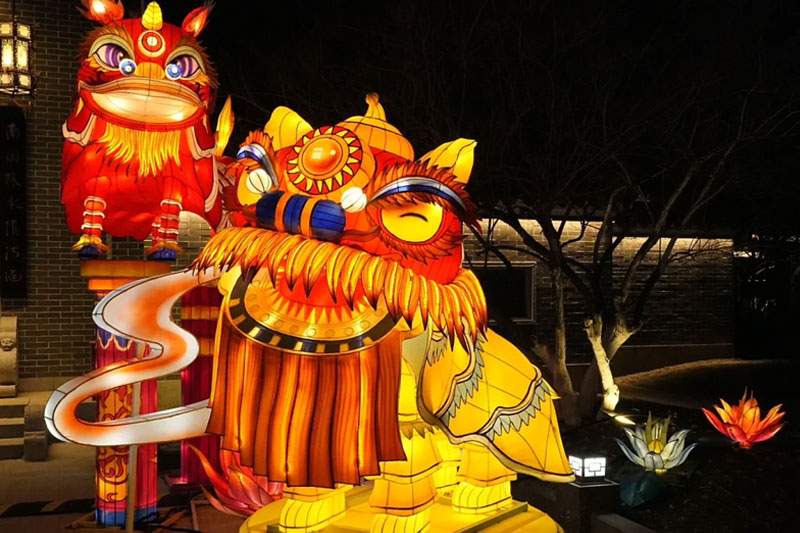 第三届北京世园花灯艺术节(图10)