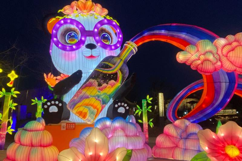 第三届北京世园花灯艺术节(图13)