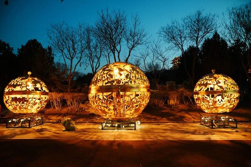 2025唐山南湖春节灯会(图5)