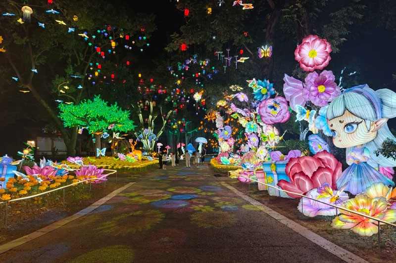 2025无锡梅园金秋灯会(图6)