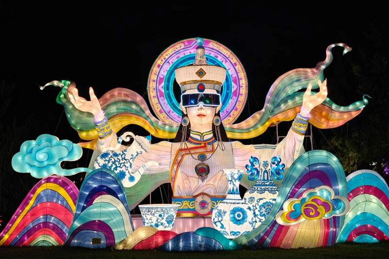 2025无锡梅园金秋灯会(图12)