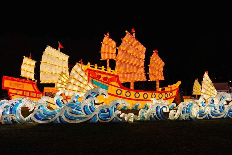 2025无锡梅园金秋灯会(图11)