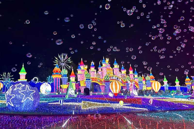 苏州大阳山童话奇遇夜落幕，吸引30万人次游客(图2)