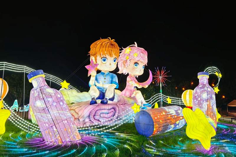 苏州大阳山童话奇遇夜落幕，吸引30万人次游客(图8)