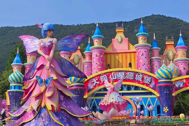 苏州大阳山童话奇遇夜落幕，吸引30万人次游客(图11)