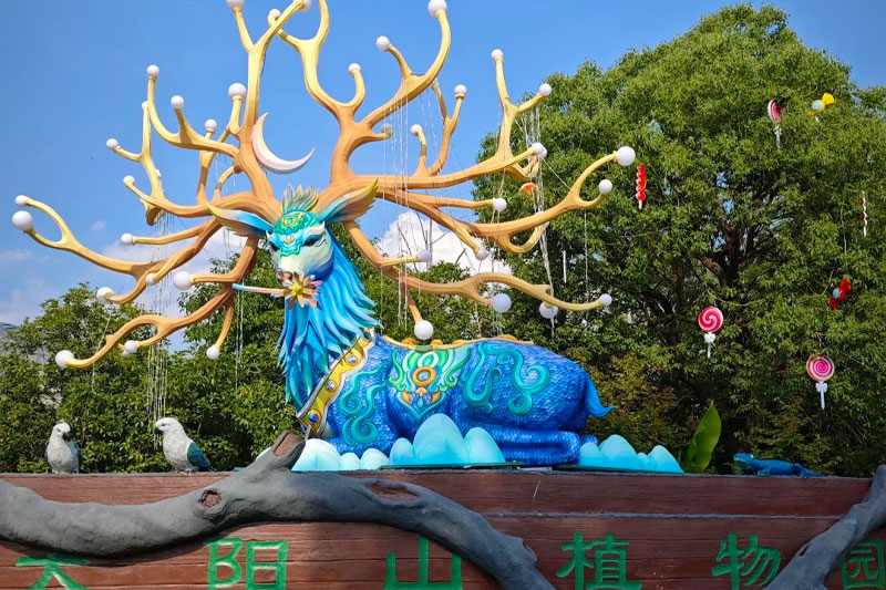 苏州大阳山童话奇遇夜落幕，吸引30万人次游客(图13)