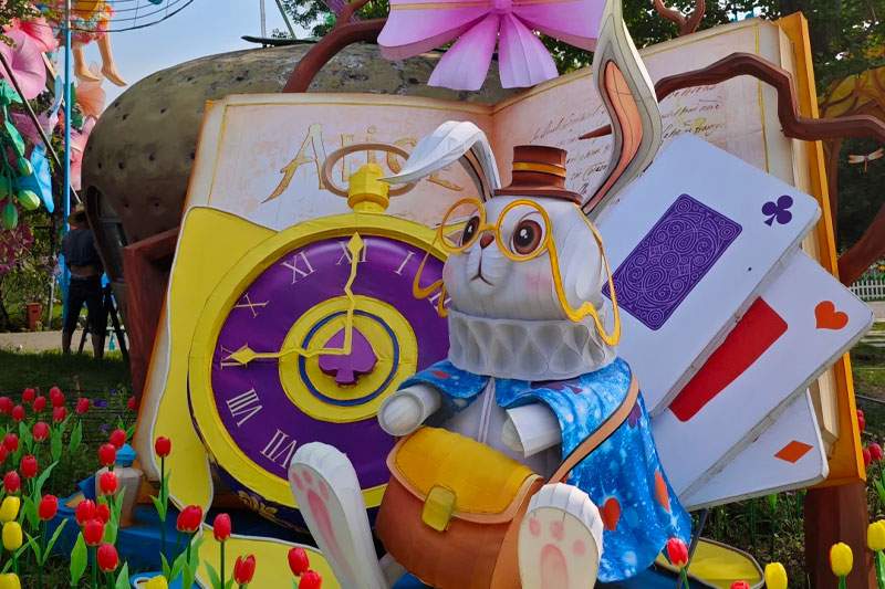 苏州大阳山童话奇遇夜落幕，吸引30万人次游客(图14)