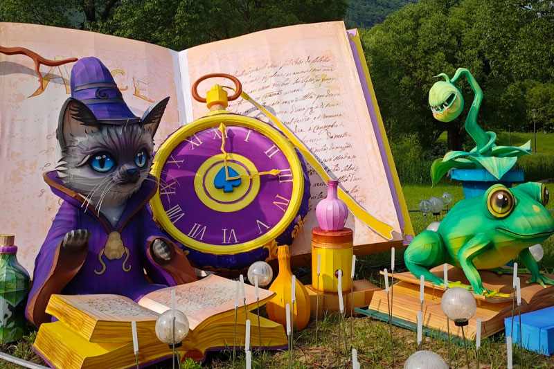 苏州大阳山童话奇遇夜落幕，吸引30万人次游客(图15)