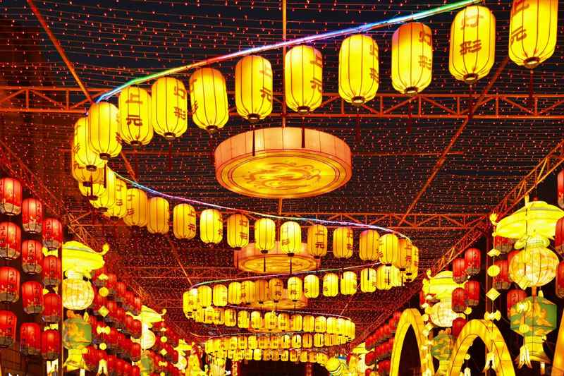 秦淮灯会点亮非遗文化，中外交流共绘璀璨新篇章(图4)