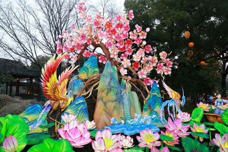 秦淮灯会点亮非遗文化，中外交流共绘璀璨新篇章(图6)