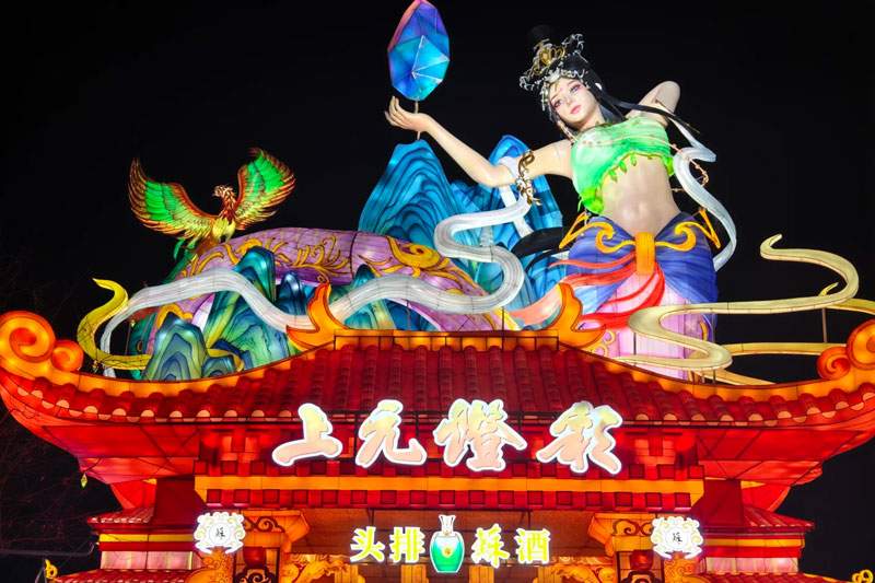 秦淮灯会点亮非遗文化，中外交流共绘璀璨新篇章(图12)