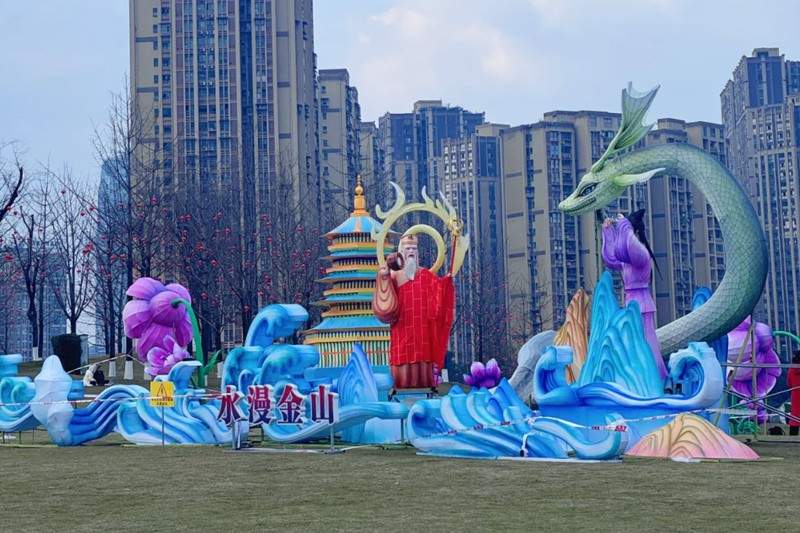 灯会精美设计与传统文化寓意深度解析(图2)