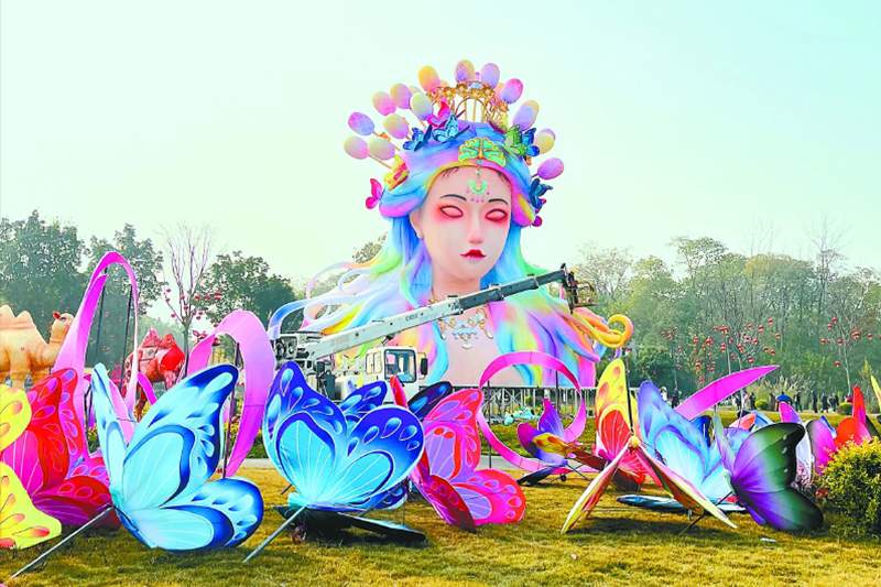 湿地公园灯会亮点：文化主题与艺术体验深度解析(图2)