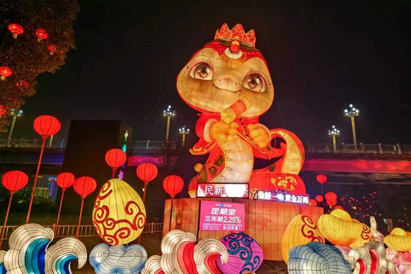 湿地公园灯会亮点：文化主题与艺术体验深度解析(图3)