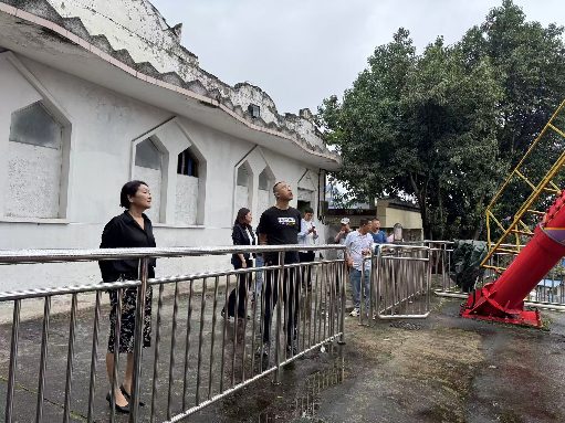 筑牢节日安全防线，守护游客平安出行 ——中国彩灯博物馆开展国庆、中秋节前 安全隐患排查整治活动(图3)