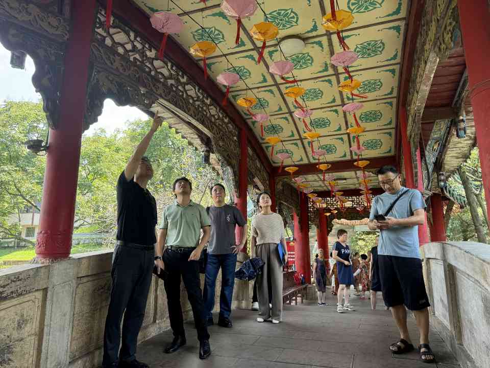 中国彩灯博物馆开展安全生产和消防安全隐患大排查大整治攻坚行动(图3)