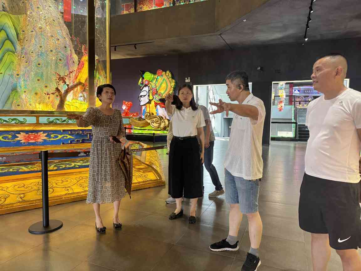 中国彩灯博物馆开展安全生产和消防安全隐患大排查大整治攻坚行动(图8)