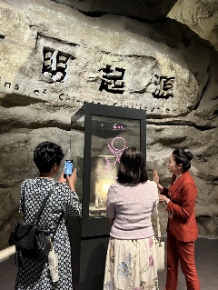 自贡彩灯博物馆赴京学习现代化展陈理念助力全面提升(图3)