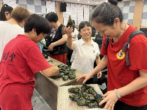 博物馆举办端午包粽子比赛传承传统文化(图3)